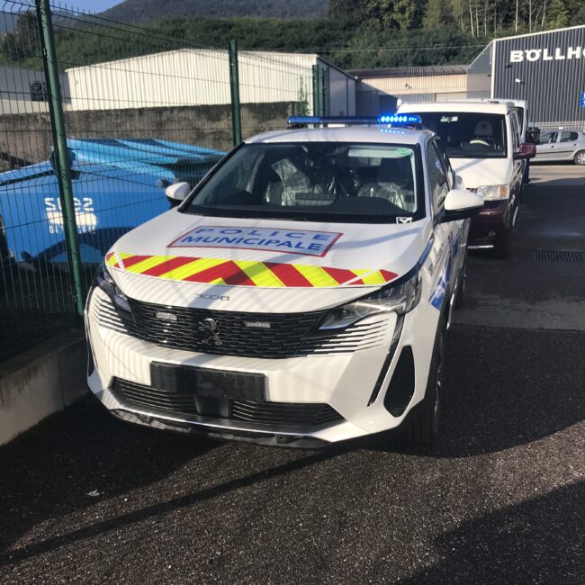 voiture police municipal