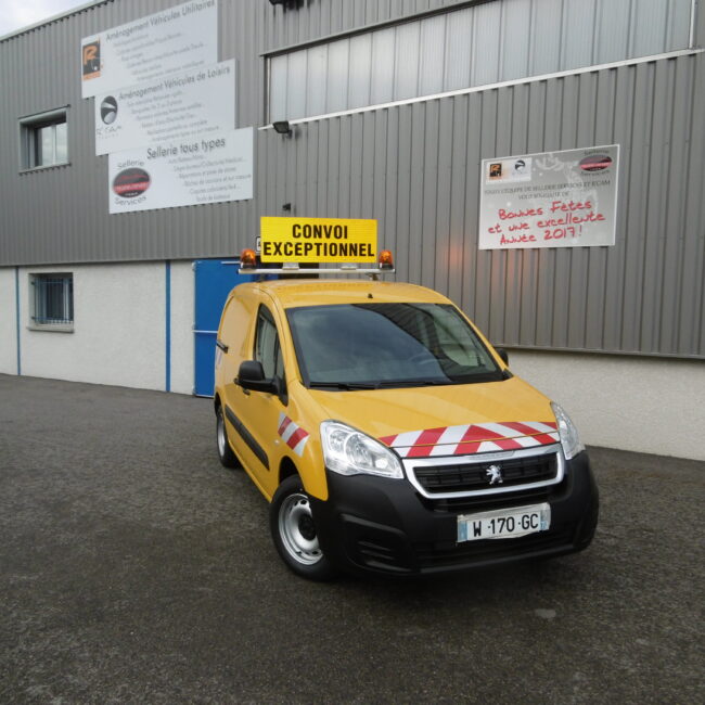 berlingo jaune convoi exceptionnel