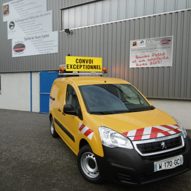 berlingo jaune convoi exceptionnel