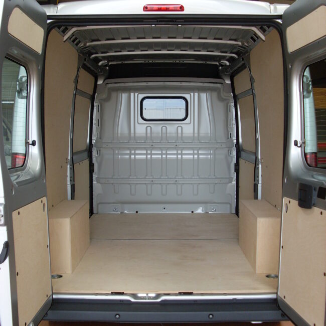 Intérieur camionnette