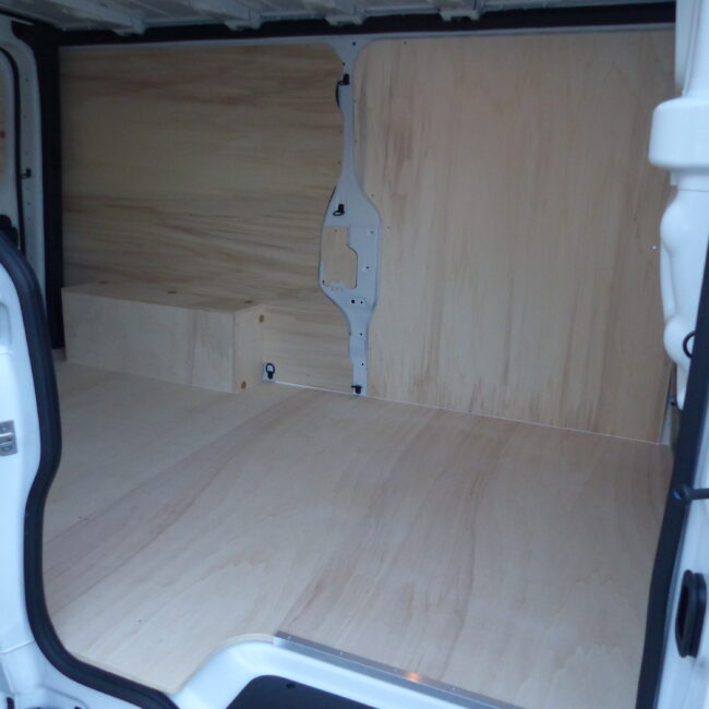 Intérieur camionnette