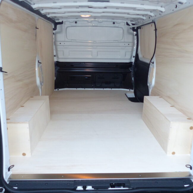 Intérieur camionnette